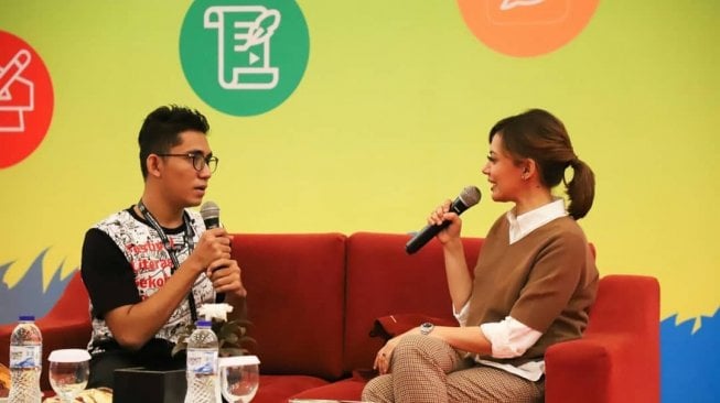 Najwa Shihab Apresiasi Penyelenggaraan Festival Literasi Sekolah 2019