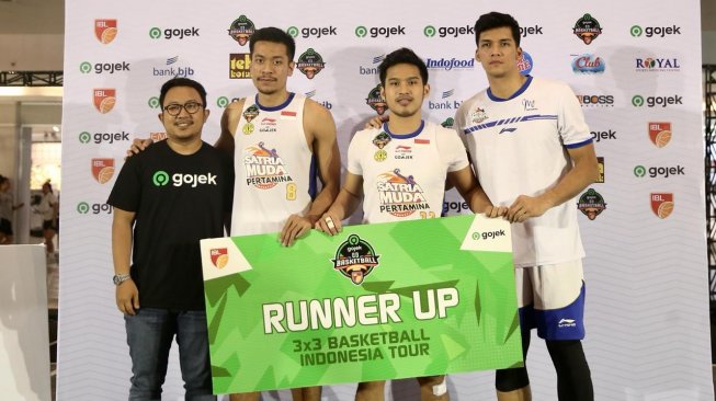 Jelang Grand Final IBL 3x3 2019, Satria Muda Krisis Pemain