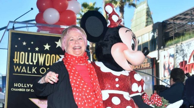 Disney Berduka, Pengisi Suara Minnie Mouse Meninggal Dunia