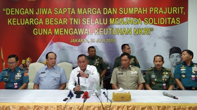 Menhan Berharap Penangguhan Penahanan Kivlan Zen Dikabulkan