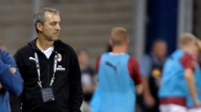 AC Milan Ditekuk Benfica, Giampaolo Malah Sebut Skuatnya Semakin Membaik