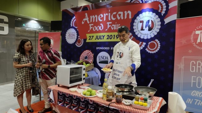 Rayakan 70 tahun Hubungan Amerika-Indonesia Lewat Festival Makanan dan Buah