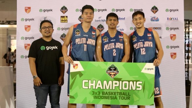 Bermodal 3 Pemain, Pelita Jaya Juara IBL 3x3 2019 Seri Bandung