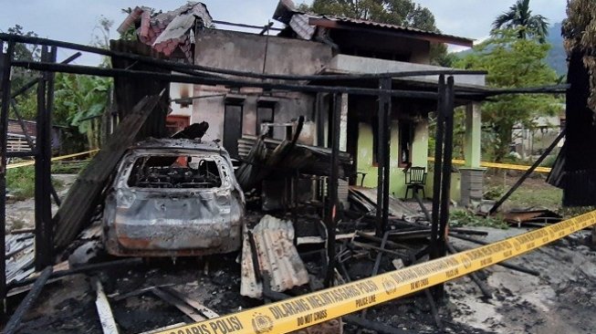 Organisasi Pers Minta Pelaku Pembakaran Rumah Wartawan Aceh Dihukum Berat