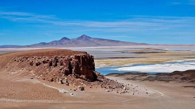 Suasana di Gurun Atacama (Wikimedia Commons Wescottm)