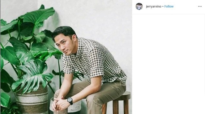 Kondisi Jerry Arvino sebelum sakit (Instagram/@jerryarvino)