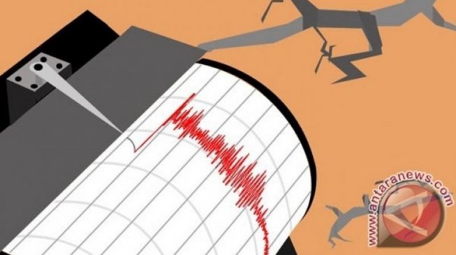 Gempa Tanggamus Lampung Magnitudo 5,5, Guncangan Terasa hingga Pelabuhan Ratu