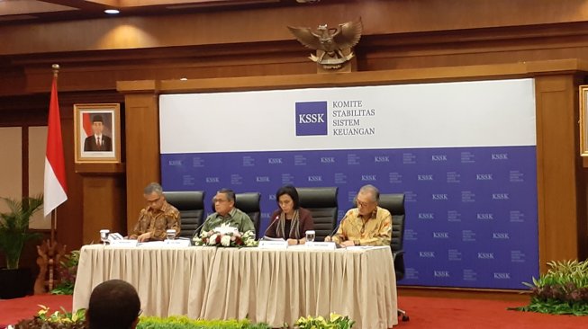 Fluktuasi Global Reda, Sistem Keuangan Indonesia Kuartal II 2019 Stabil