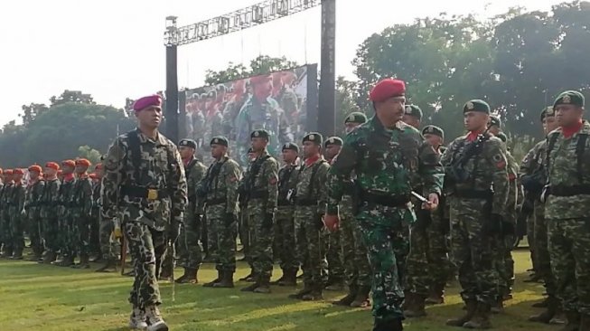 Mengintip Kecanggihan Pasukan Elit Khusus TNI Baru Koopsus Berantas Teroris