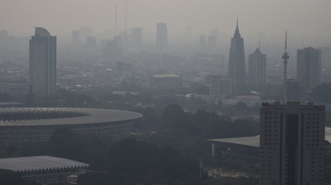 Jakarta Kota Terpolusi di Dunia