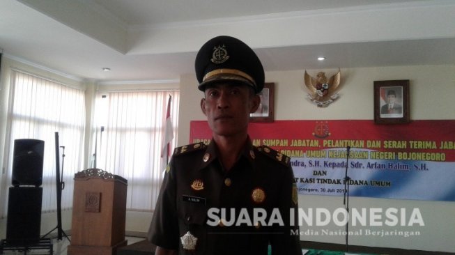 Kejaksaan Negeri Bojonegoro Lakukan Sertijab Kasi Pidum