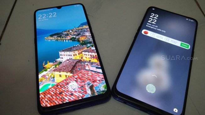 Adu Ponsel Milenial, realme X vs Vivo S1