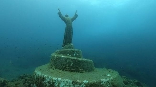 Pemandangan Menakjubkan di Bawah Air (Google Maps)