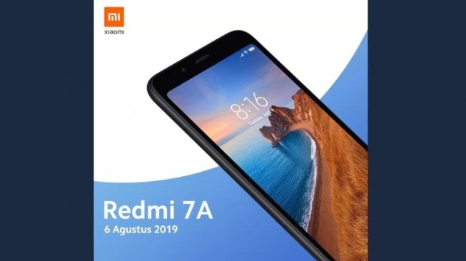 Catat! Tanggal Peluncuran Xiaomi Redmi 7A