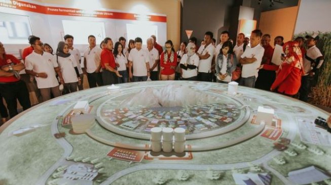 Mau Tahu Proses Produksi Penyedap Rasa? Lihat di Ajinomoto Visitor Center