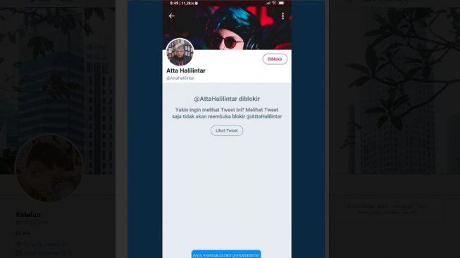 Akun Atta Halilintar Diblokir Warganet, Kok Bisa?