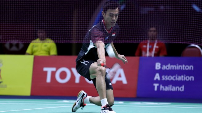 Thailand Open 2019: Lolos ke Babak Kedua, Shesar Dinanti Juara Dunia 5 Kali