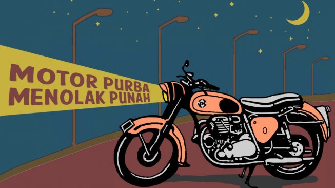 Mengulik Sejarah Panjang Motor Roda Dua di Tanah Air Bareng Iron Buffalo