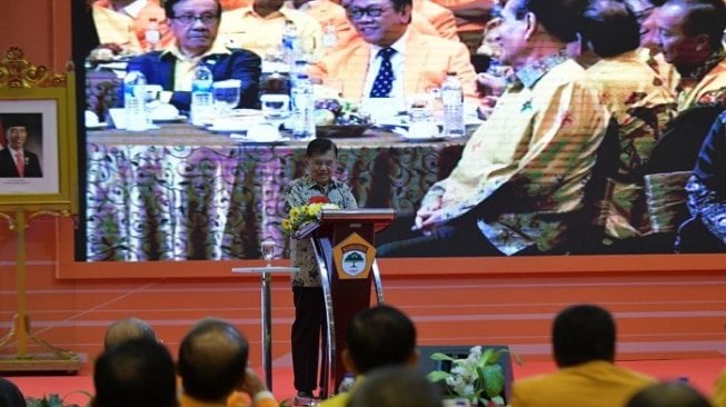 JK: Kalau Kecewa dengan Golkar Tak Usah Bikin Partai Baru