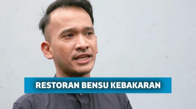 Gerai Geprek Bensu Kebakaran, Ruben Onsu Beri Klarifikasi Ini