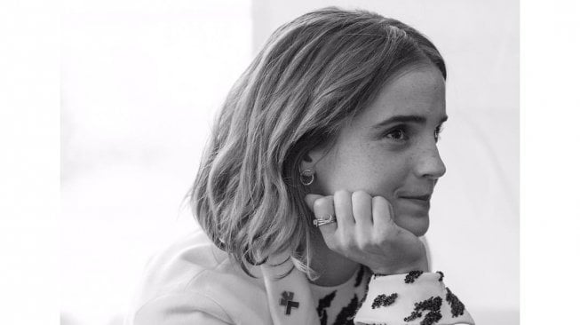 Emma Watson. (Instagram/@emmawatson)