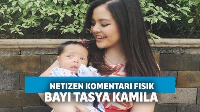 Anaknya Dibully Netizen, Tasya Kamila: Anakku Sehat dan Bahagia!
