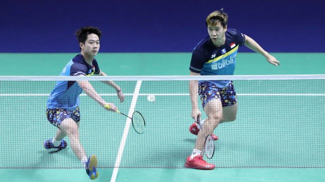 Hasil Undian China Open 2019, Kevin / Marcus Hadapi Finalis Kejuaraan Dunia