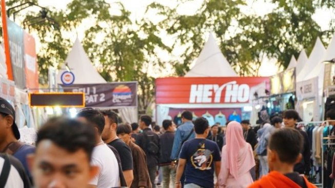 JakCloth De Tjolomadoe berlangsung di Lapangan De Tjolomadoe. (Dok Jakcloth)