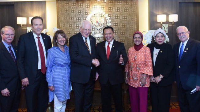 Ketua DPR : Indonesia - AS Terus Promosikan Nilai Demokrasi - Pluralisme