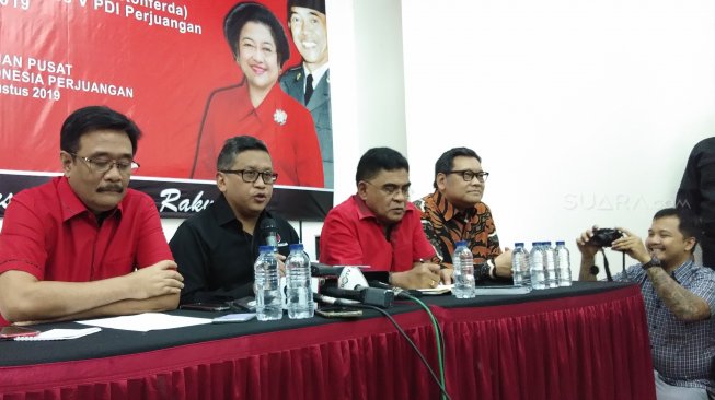 Diundang Megawati, Prabowo Akan Hadiri Kongres V PDIP di Bali