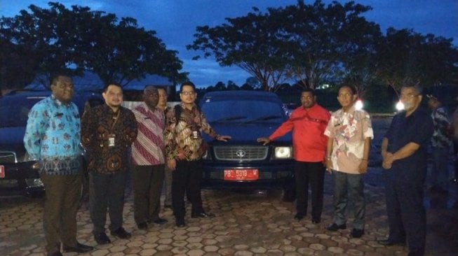 Jadi Kendaraan Pribadi ASN, Dua Mobil Dinas Pemkab Manokwari Dicomot KPK