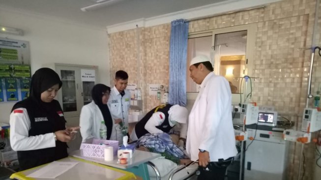 Klinik Kesehatan Haji Indonesia memiliki fasilitas pelayanan kesehatan setara RS tipe C. (Dok. Kemenkes)