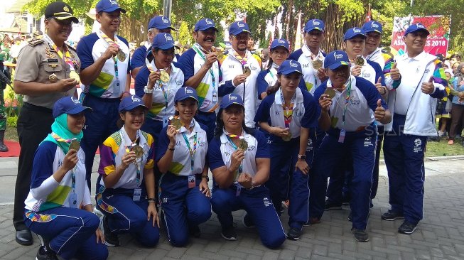 Mengenang Agung Hercules, Sang Pembawa Obor Asian Games 2018