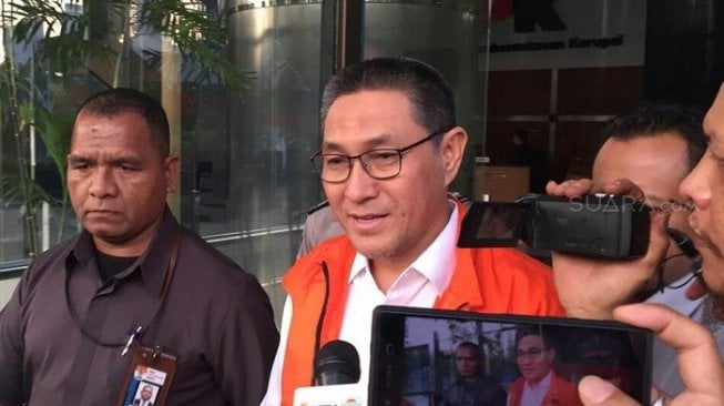 Resmi Ditahan KPK, Anggota DPR Sukiman: Terima Kasih, Mohon Doanya