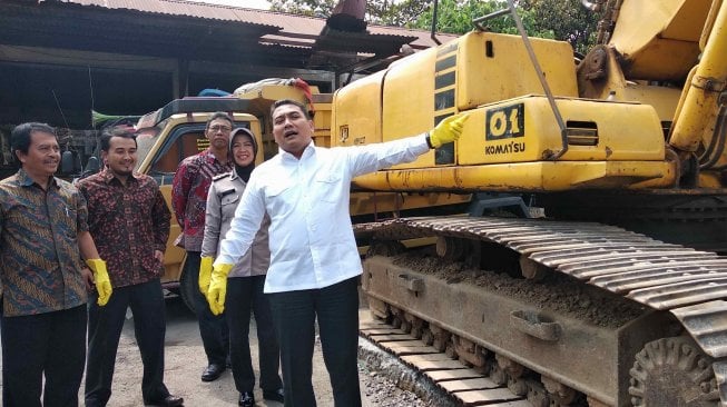 Keruk Tanah Rawan Longsor di Imogiri, Penambang Ilegal Ditangkap