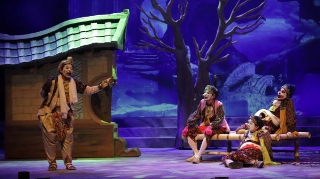 Teater Koma didukung oleh Bakti Budaya Djarum Foundation kembali menggelar pementasan terbarunya dengan judul Goro-Goro: Mahabarata 2. (Dok Teater Koma)