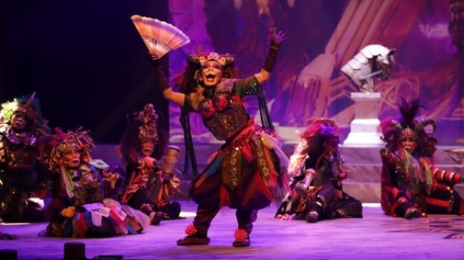 Teater Koma didukung oleh Bakti Budaya Djarum Foundation kembali menggelar pementasan terbarunya dengan judul Goro-Goro: Mahabarata 2. (Dok Teater Koma)