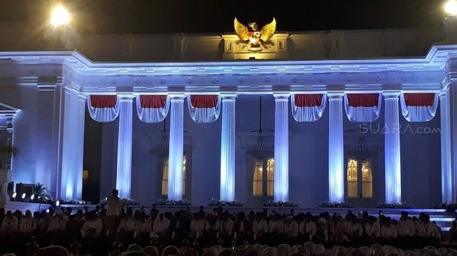 Malam Ini Istana Gelar Wayang Kulit, Hadirkan Ki Manteb Soedharsono