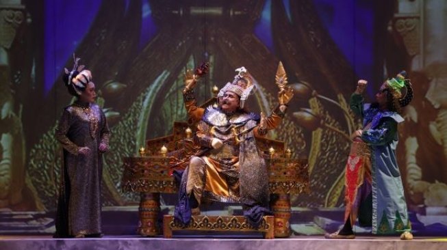 Teater Koma didukung oleh Bakti Budaya Djarum Foundation kembali menggelar pementasan terbarunya dengan judul Goro-Goro: Mahabarata 2. (Dok Teater Koma)