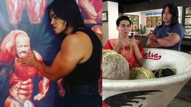 Beragam Gaya Kocak Agung Hercules Semasa Hidup