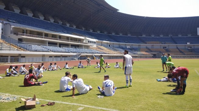 Sambut Idul Adha, Persib Liburkan Pemain