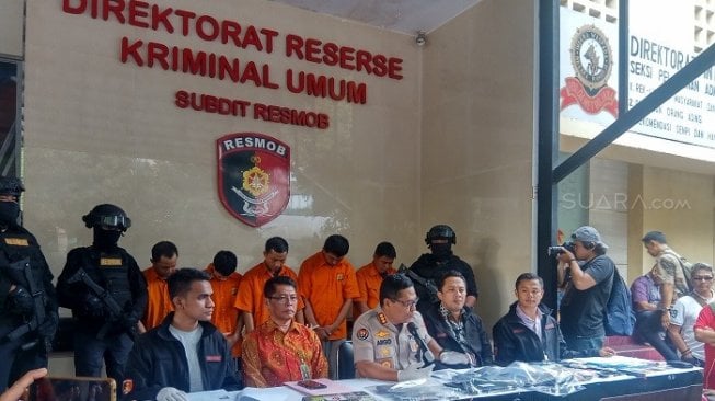 Komplotan Panitera MA Gadungan Peras Miliaran Rupiah Pencari Keadilan