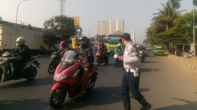 Pasca Kecelakaan Maut, Dishub dan Polres Kota Tangerang Gelar Razia Truk