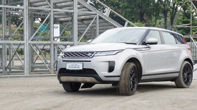 Mantap, Range Rover Evoque Resmi Dipasarkan di Indonesia