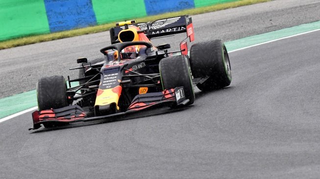 Hasil FP2 F1 GP Hungaria: Red Bull Dominan, Vettel Terlempar dari Top 10