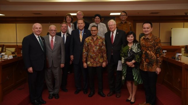 Komisi I Dukung Peningkatan Kerja Sama Pertahanan Indonesia - AS