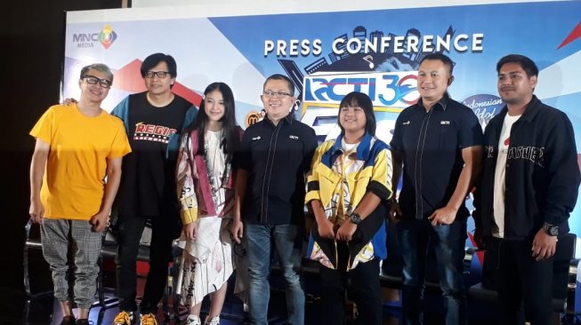 Ramaikan RCTI Fest, GIGI Manggung Sejam Penuh