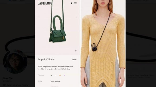 Jacquemus Jual Tas Mini Seharga Rp 3 3 juta Ini Respon Kocak Warganet