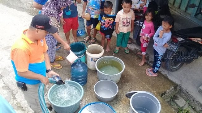 Anggaran Air Bersih Pemkab Cilacap Habis, BPBD Ikut Putar Otak