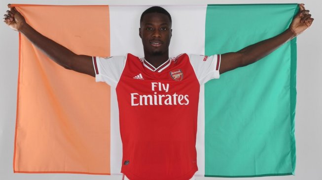 Ada Peran Eks Liverpool di Balik Keputusan Nicolas Pepe Gabung Arsenal